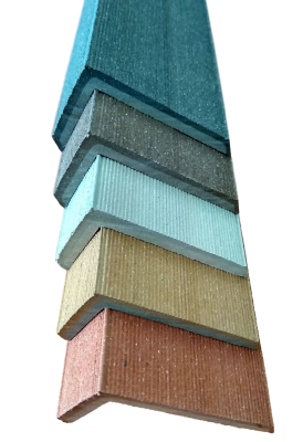 Профіль Кутовий ПВХ Gamrat 35*60*3000 мм (Колір:Горіх)