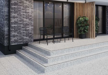Плитка Для Підлоги Golden Tile Steps Сіра 30x30 см L32730