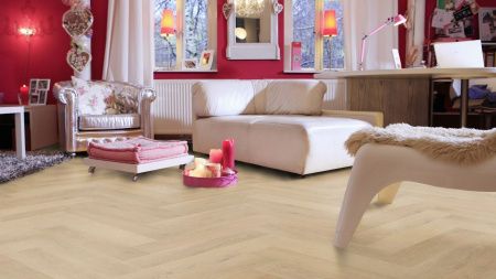 Вінілове покриття Wineo 400 DB Wood XS Plain Oak Beige DB281WXS