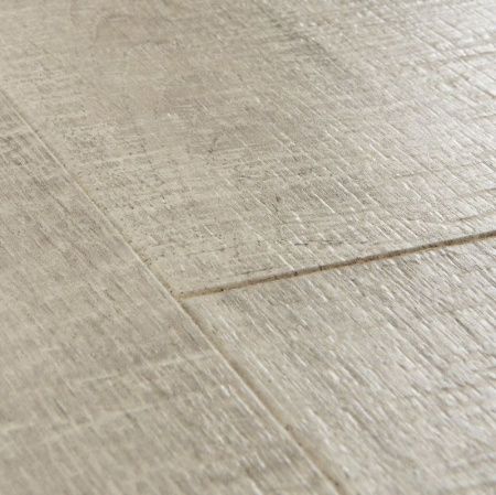 Ламінат Quick Step Impressive Дошка Дуба Пиляного Сірого IM1858 фото в інтернет-магазині 1Floor