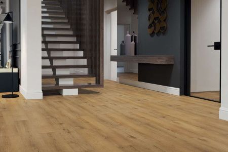 Вінілова підлога SPC Korner Solid Floor Дуб Тарвос 2510