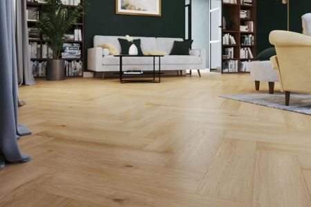 Вінілова підлога SPC Arbiton Legnar Herringbone Arvada Oak HB 41535