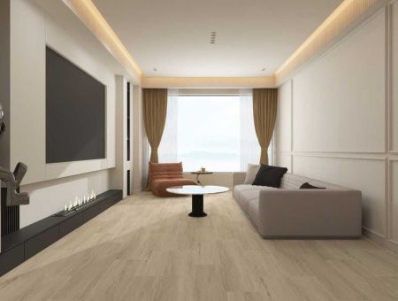Вінілова підлога Ceramo Vinilam 2,5 мм Дуб Орегон 260408