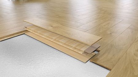 Паркетна дошка Barlinek Pure Classico Line "Ялинка" Ясен Auric 1WC000019