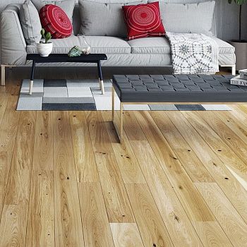 Паркетна дошка Barlinek Pure Line Дуб Conchi Piccolo 1WG000609