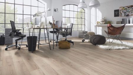 Ламінат Kronotex Mammut Дуб Гірський Бежевий D4728 фото в інтернет-магазині 1Floor