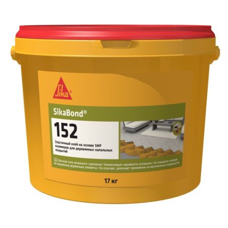 Клей еластичний для підлог з деревини SikaBond®-152