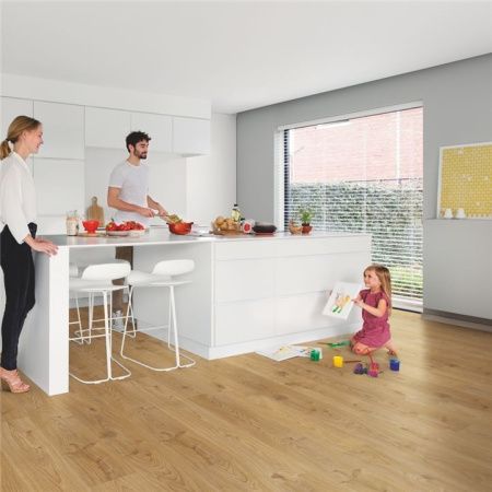 Вінілове покриття Quick Step Blos Дуб Котедж Натуральний AVSPU40025