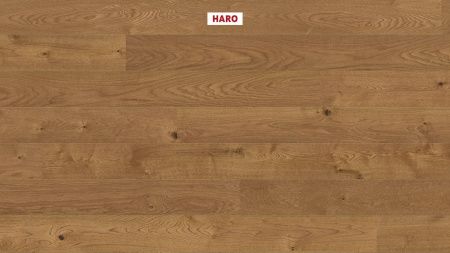 Паркетна дошка Haro 2500 1-Strip Дуб Vintage Brown 548923