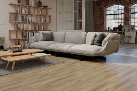 Вінілова підлога SPC Korner Solid Floor Дуб Каліпсо 2505