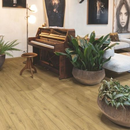 Ламінат Quick Step Classic Дуб Медовий Коричневий CLM5792 фото в інтернет-магазині 1Floor