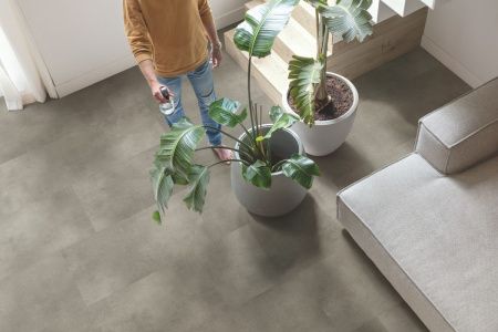 Вінілове покриття Quick Step Illume Бетон із Прожилками AVMTU40273