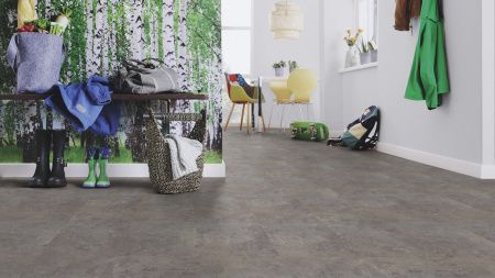 Вінілове покриття Wineo 400 DB Stone Industrial Concrete Dark DB304SL