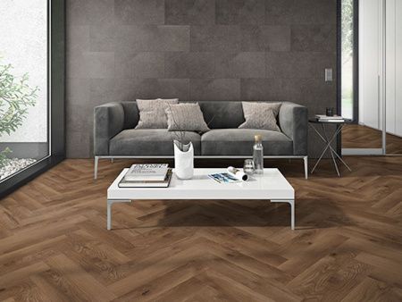 Ламінат Classen Ville Herringbone Дуб Буріана 63265 фото в інтернет-магазині 1Floor