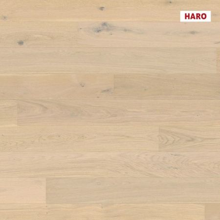 Паркетна дошка Haro 2500 1-Strip Дуб Light White 548123