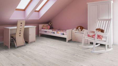 Ламінат Kronotex Mammut Дуб Еверест Білий D3179 фото в інтернет-магазині 1Floor