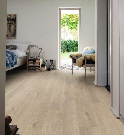 Ламінат Haro Tritty 200 Aqua Дуб Контура Кам'яносірий 540239 фото в інтернет-магазині 1Floor