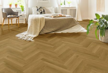 Вінілова підлога SPC Novocore Legacy Oak Herringbone Asgard 7587