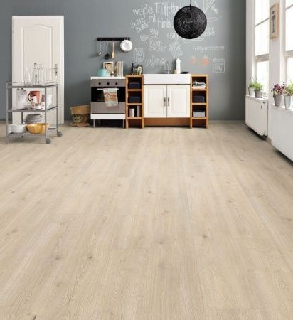 Ламінат Haro Tritty 100 Gran Via Дуб Kонтура Кам'яносірий 531917 фото в інтернет-магазині 1Floor