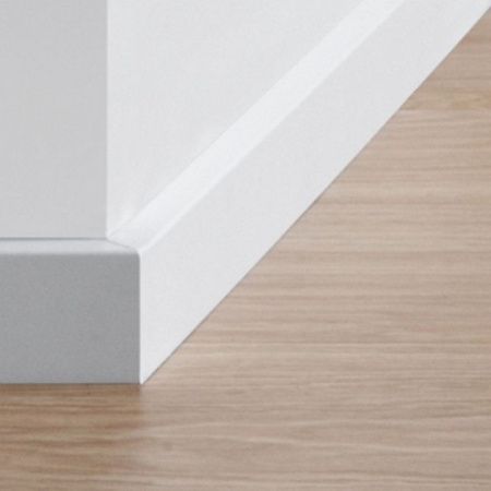 Плінтус Для Ламінату Quick Step Для Фарбування МДФ 
