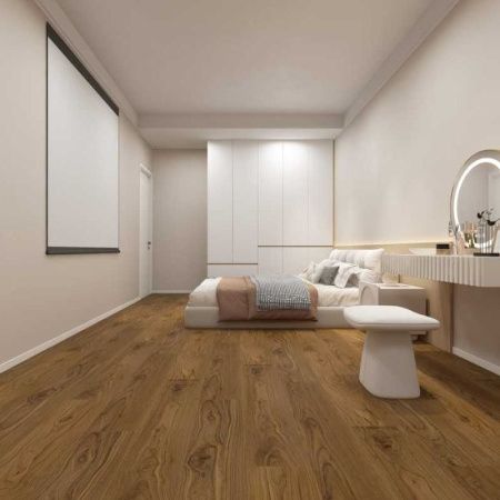 Вінілова підлога SPC Ceramo Vinilam 6,0 мм Горіх Європейський 260402