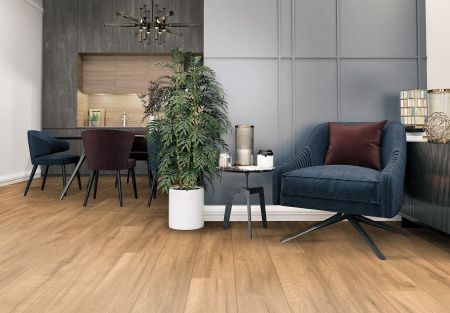 Вінілова підлога SPC Kronostep Classic Plank Дуб Баттерскотч Z209