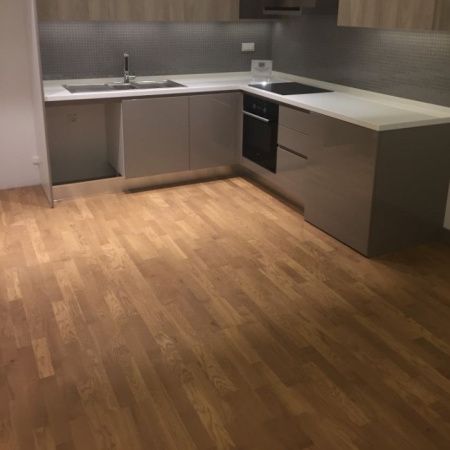 Паркетна дошка Brand Wood Дуб D69 Бежевий