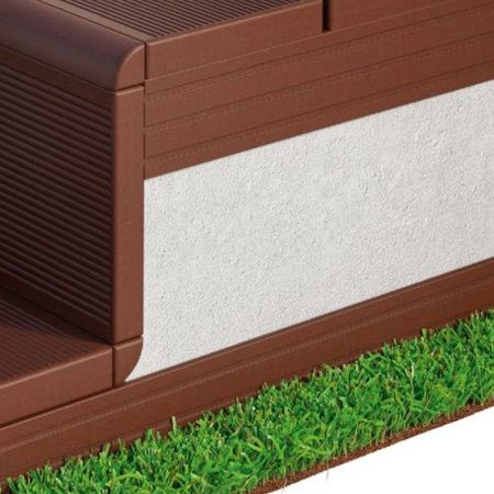 Заглушка Дошки Bergdeck 25x150 мм