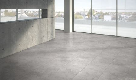 Вінілова підлога SPC Parador TrendTime 5 Цемент Сірий 1744817