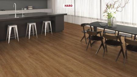 Ламінат Haro Tritty 200 Aqua Gran Via Дуб Елеганза Натур 541582 фото в інтернет-магазині 1Floor