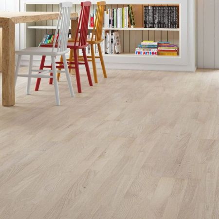 Паркетна дошка Barlinek Decor Line Дуб Cappuccino Molti 3WG000642