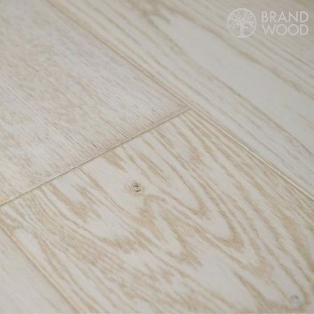 Паркетна дошка Brand Wood Дуб D28 Білий