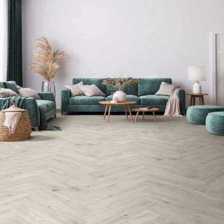 Ламінат Krono Original Herringbone Дуб Шантіллі 5953 фото в інтернет-магазині 1Floor