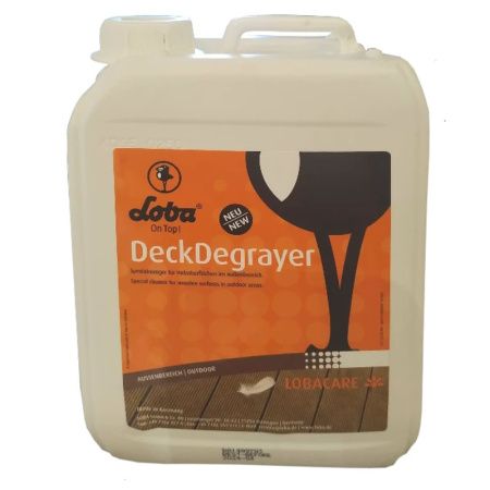 Засіб для видалення сірого нальоту і забруднень Loba DeckDegrayer (Deck&Teak Refresh)