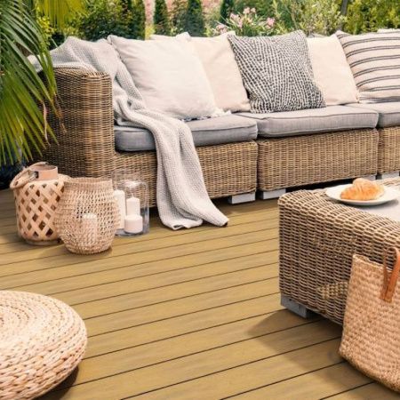 Терасна дошка Bergdeck Двостороння 25x140x2200 мм
