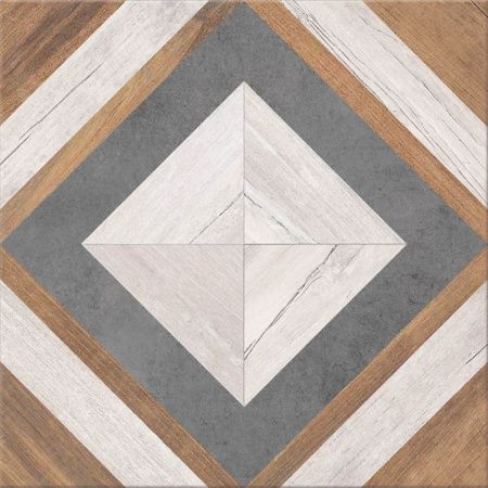 Плитка Універсальна Cersanit Gasparo Grey 29.8x29.8 см NT1041-001-1