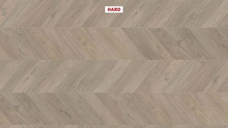 Ламінат Haro Tritty 200 Aqua Chevron Oak Grey 545182 фото в інтернет-магазині 1Floor