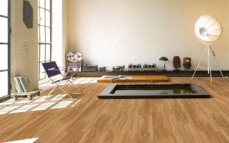 Вінілова підлога SPC Parador Basic 5.3 Oak Sierra Natural 1743007