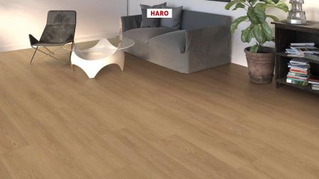 Вінілова підлога SPC Haro Disano Saphir Oak Picardie Nature 543387