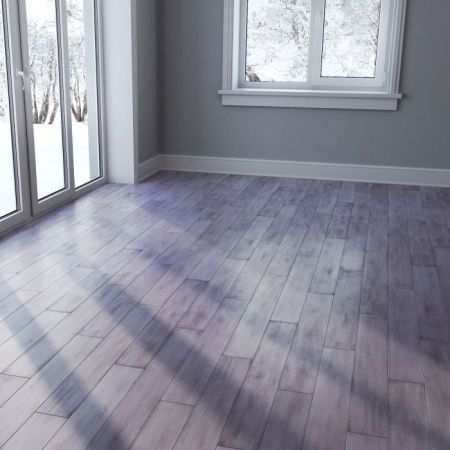 Паркетна дошка Brand Wood Classic Гевея Ash Grey