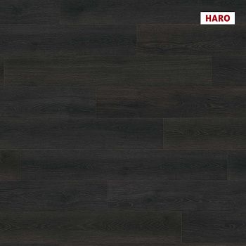 Ламінат Haro Tritty 200 Aqua Дуб Контура Чорний 541554