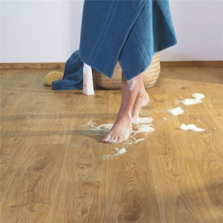 Вінілове покриття Quick Step Blos Дуб Котедж Натуральний AVSPU40025