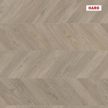 Ламінат Haro Tritty 200 Aqua Chevron Oak Grey 545182 фото в інтернет-магазині 1Floor