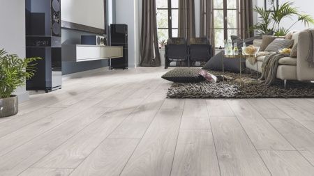 Ламінат Kronotex Exquisit Дуб Атлас Білий D3223 фото в інтернет-магазині 1Floor