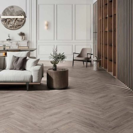 Ламінат Krono Original Herringbone Дуб Резерфорд K488 фото в інтернет-магазині 1Floor