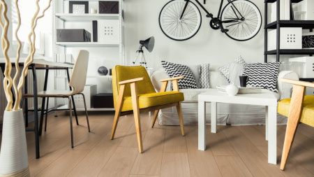 Ламінат Kronotex Exquisit Дуб Вейвлесс Натуральний D3004 фото в інтернет-магазині 1Floor
