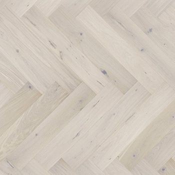 Паркетна дошка Barlinek Pure Classico Line "Ялинка" Дуб Cappuccino Piccolo 1WC000010