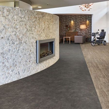 Вінілове покриття Forbo Allura Click Pro Nero Concrete 62419CL5