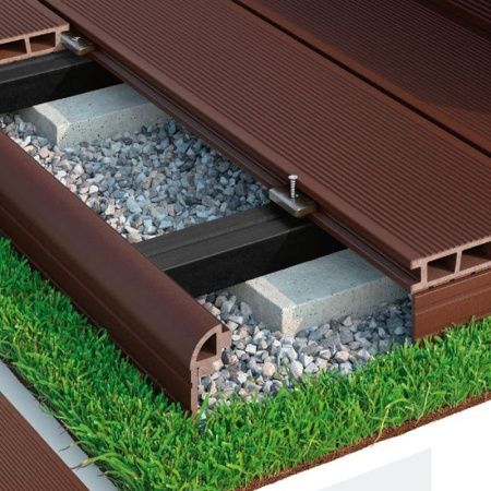 Профіль Кутовий Bergdeck 30x30x2400 мм