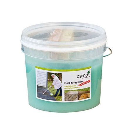 Засіб для видалення сірого шару Osmo Holz-Entgrauer Kraft Gel 6609